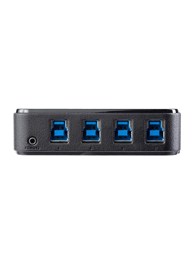 StarTech - USB 3.0 Peripheral Sharing Switch Black - Image 1