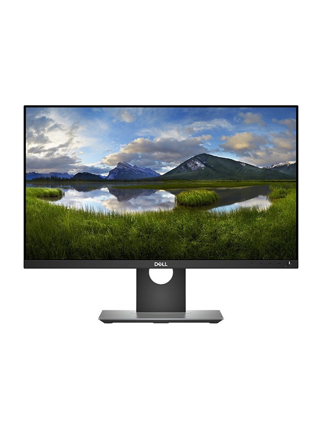 ديل شاشة WQHD بإضاءة خلفية مقاس 23.8 بوصة أسود - Image 1