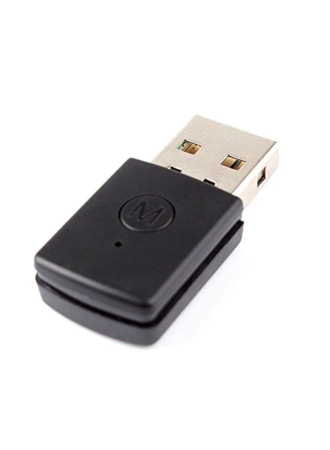 Bluetooth Dongle USB Adapter For PS4 Black/Silver - Image 3