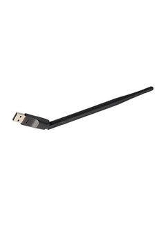 ماركة غير محددة هوائي لاسلكي مزود بمنفذ USB مع محول لاسلكي أسود/فضي  - Image 2