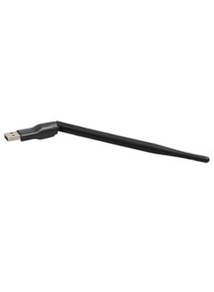 ماركة غير محددة هوائي لاسلكي مزود بمنفذ USB مع محول لاسلكي أسود/فضي  - Image 3
