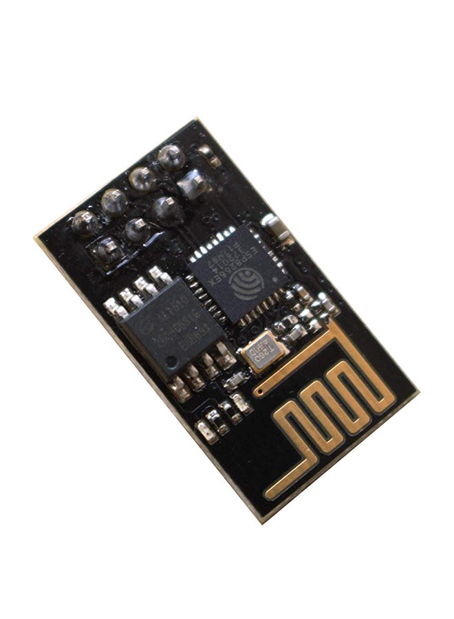 Generic ESP8266 ESP-01 Serial To WiFi Wireless Transmission Module Black 