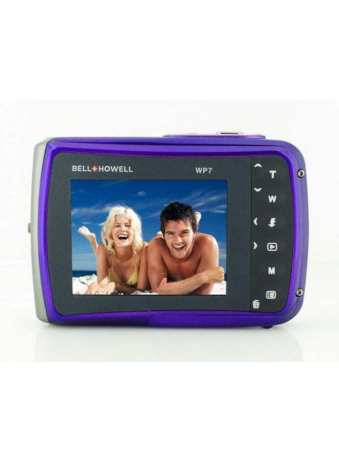 Bell Howell - WP7 Waterproof Point And Shoot Digital Camera - Image 1