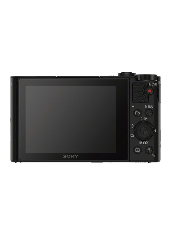 DSC-WX500 Point And Shoot Camera 18.2MP 30x Zoom With Tilt LCD Screen Built-in Wi-Fi And NFC