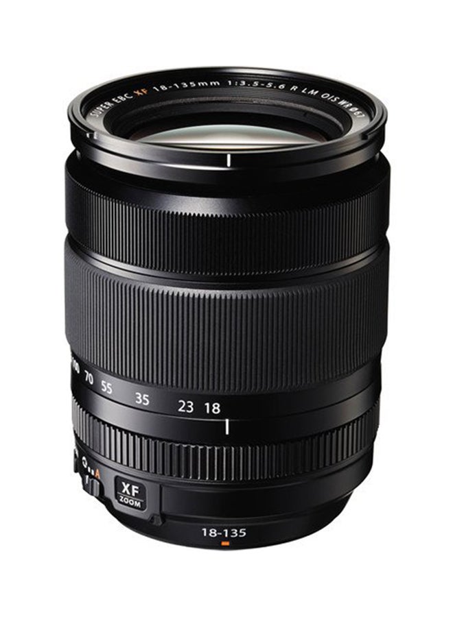 FUJIFILM XF 18-135mm f/3.5-5.6 R LM OIS WR Camera Lens Black  - Image 1