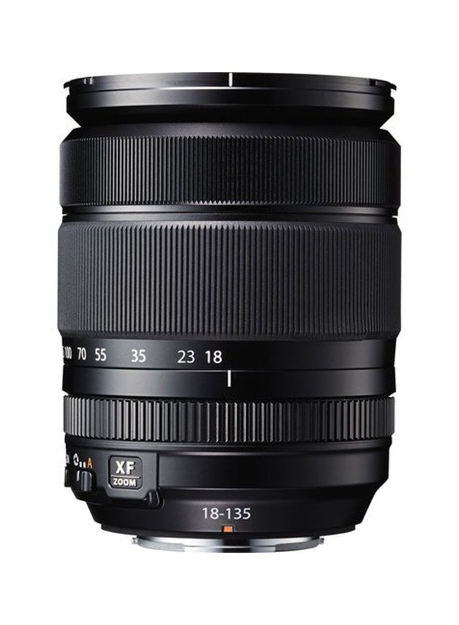 FUJIFILM XF 18-135mm f/3.5-5.6 R LM OIS WR Camera Lens Black  - Image 2