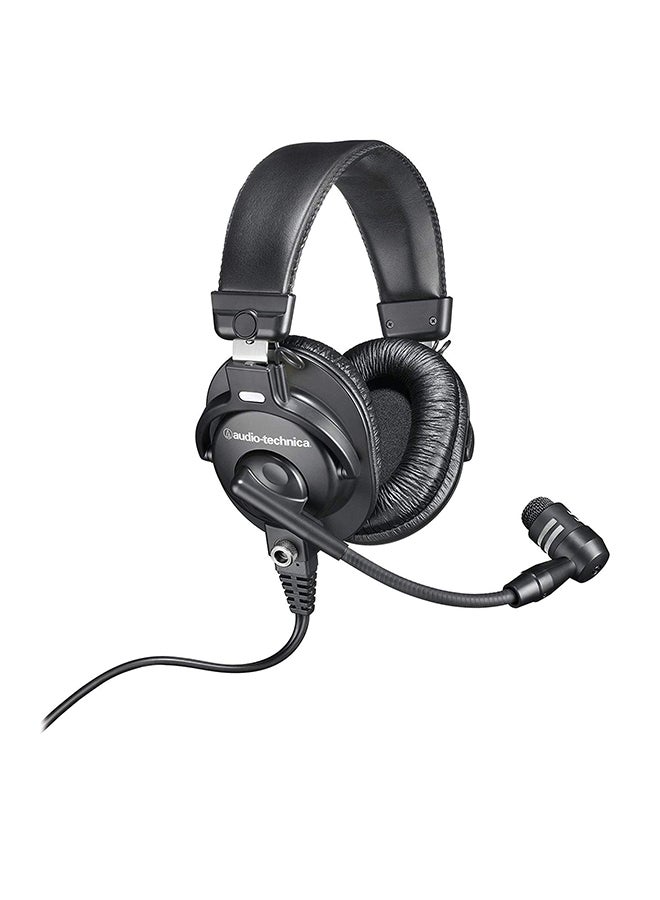 audio-technica Broadcast Stereo Over-Ear Headphones Black - Image 1