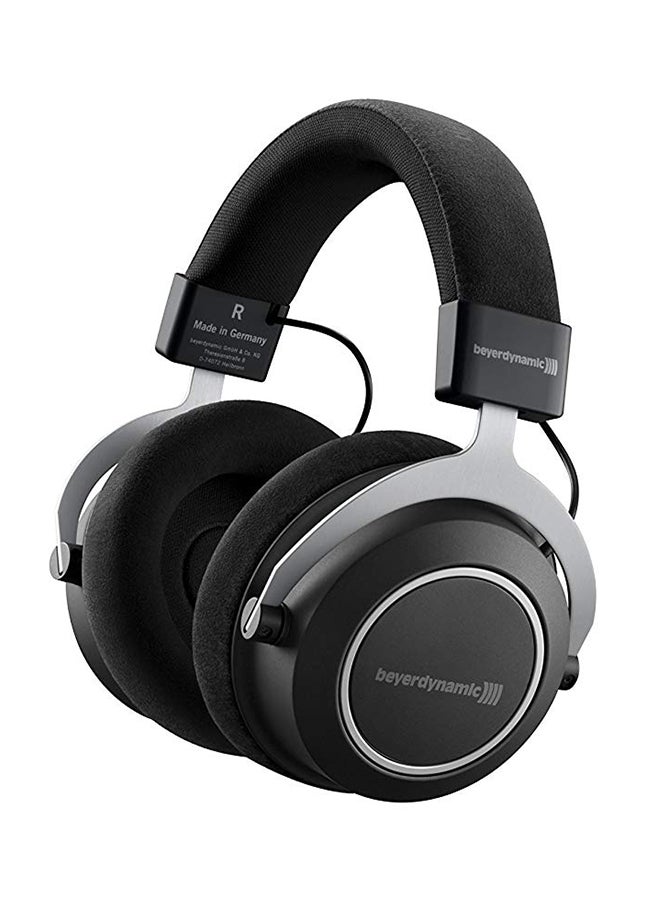 Beyerdynamic - Amiron Wireless Over-Ear Headphones Black - Image 1