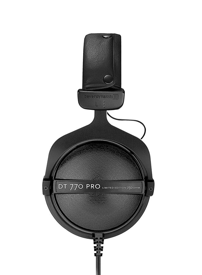 بيير ديناميك سماعات رأس أستوديو احترافية بتصميم فوق الأذن أسود - Image 2