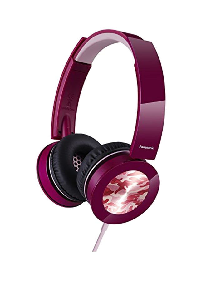باناسونيك سماعة رأس ساوند راش بلس أرجواني - Image 1