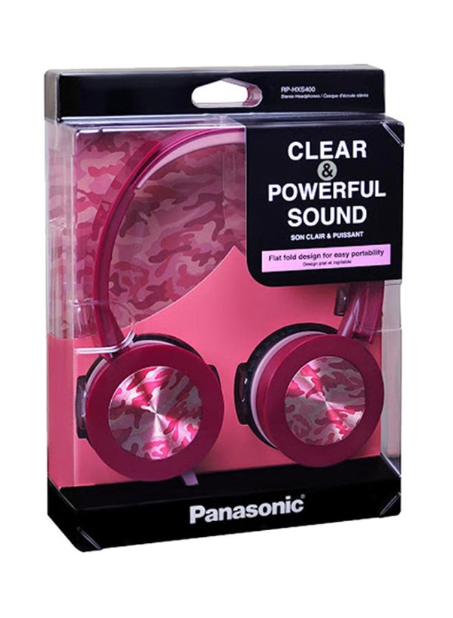 باناسونيك سماعة رأس ساوند راش بلس أرجواني - Image 2