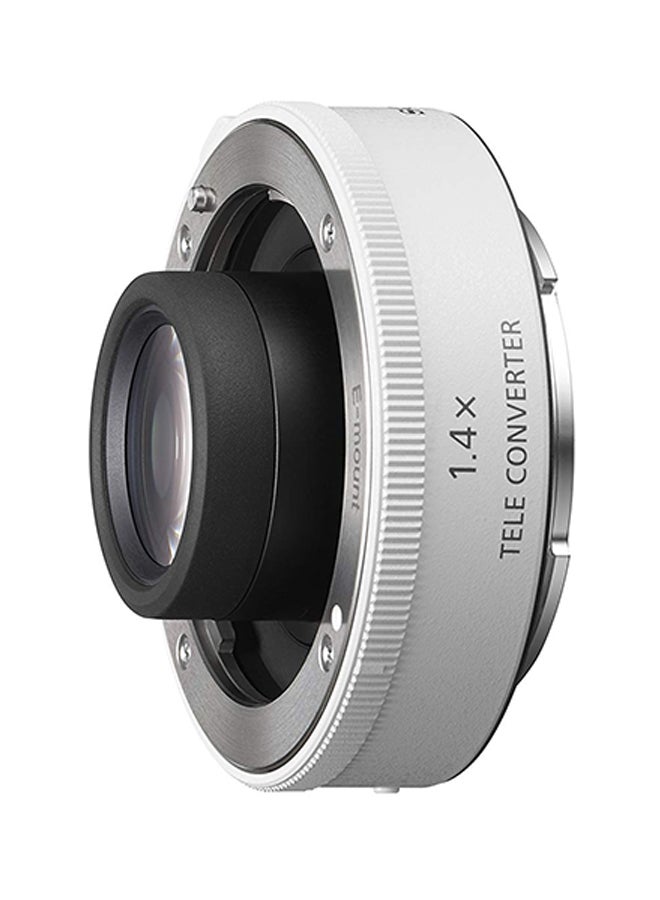 Sony SEL14TC 35mm Tele Converter Camera Lens White - Image 1
