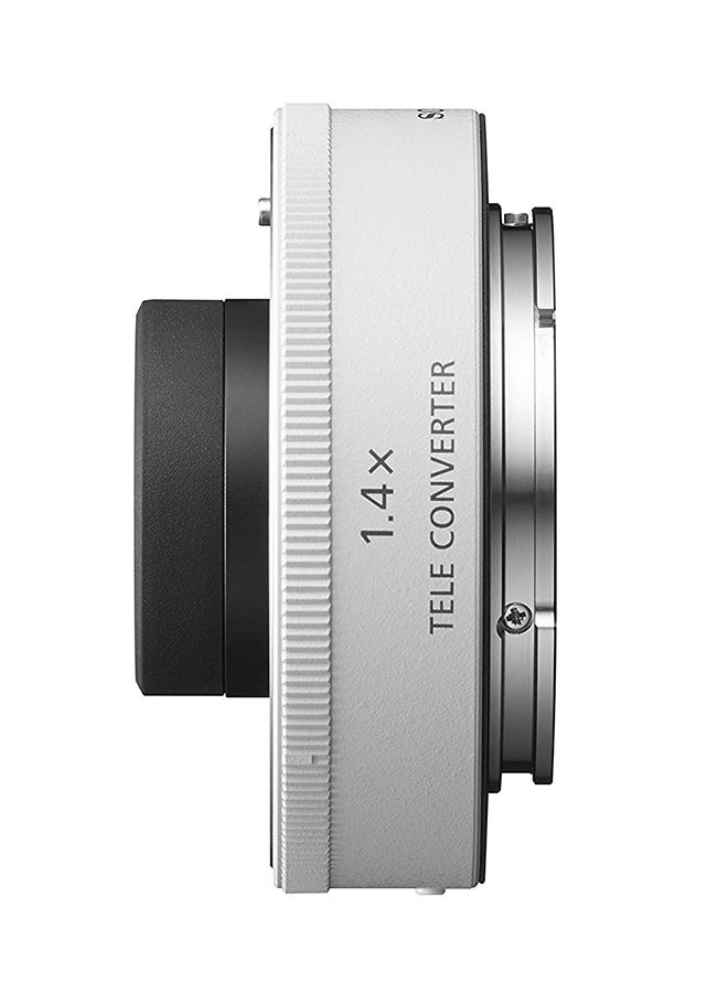 Sony SEL14TC 35mm Tele Converter Camera Lens White - Image 2