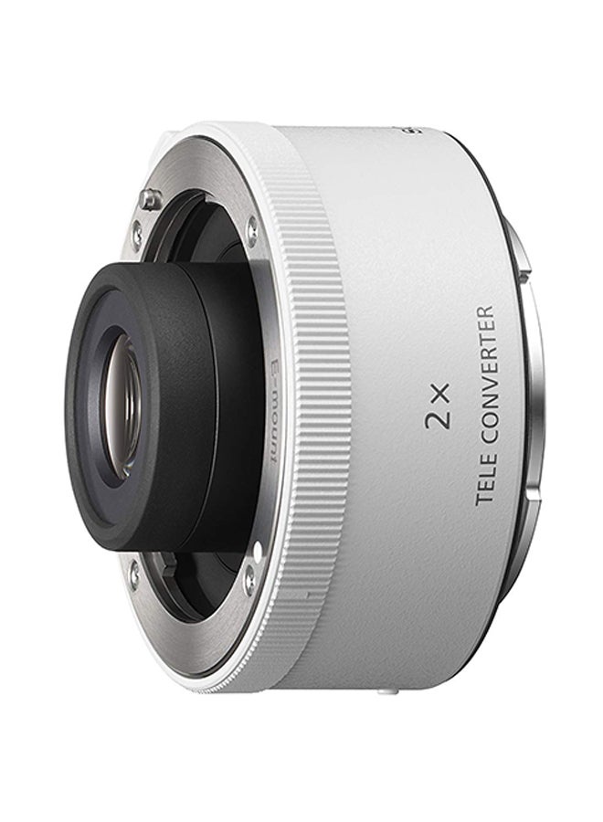 Sony SEL20TC 35mm Tele Converter Camera Lens White - Image 1