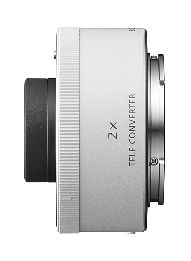Sony SEL20TC 35mm Tele Converter Camera Lens White - Image 2