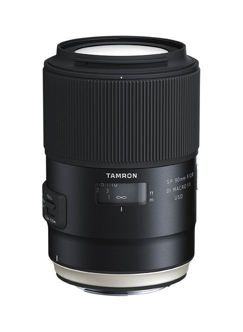 SP 90mm F/2.8 Di Macro A Mount Lens Black