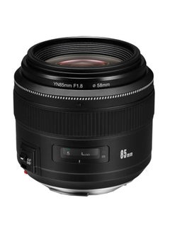 YONGNUO YN 85mm f/1.8 Lens For Canon EF Black  - Image 1
