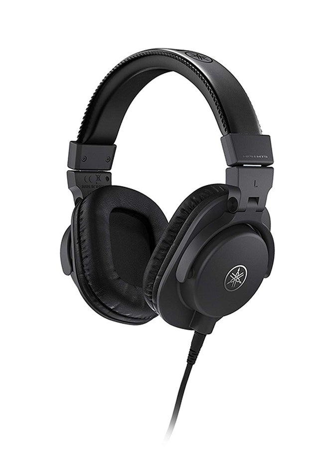 ياماها سماعة الرأس أستديو مونيتور توضع فوق الأذن أسود - Image 1