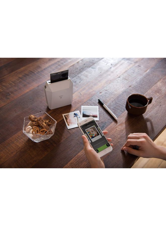 FUJIFILM Instax Share SP-3 Printer White - Image 4