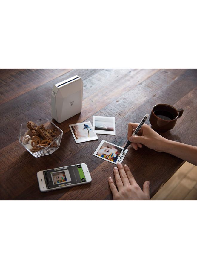FUJIFILM Instax Share SP-3 Printer White - Image 5