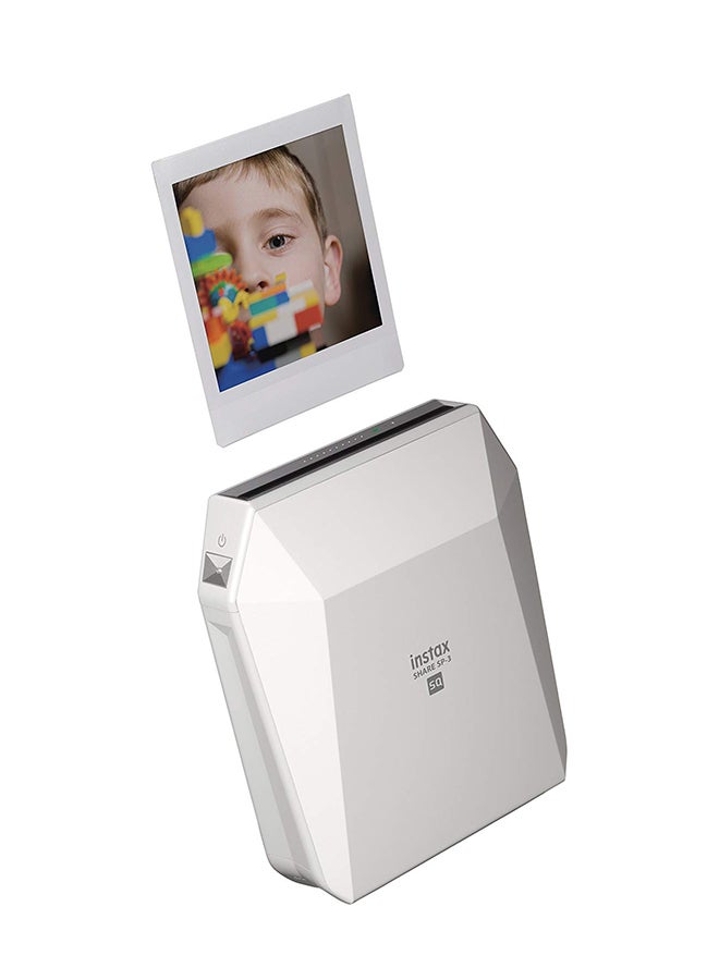 FUJIFILM Instax Share SP-3 Printer White - Image 1