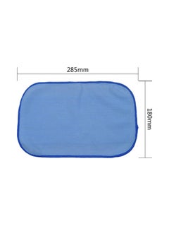 10-Piece Microfiber Mopping Cloth For Robot Vacuum Cleaner Blue - v1564740762/N28807110A_3