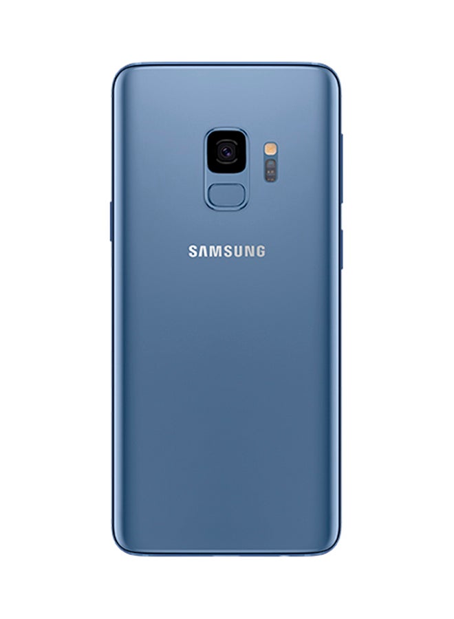 Samsung - Galaxy S9 Coral Blue 64GB 4GB RAM 4G LTE - Image 1