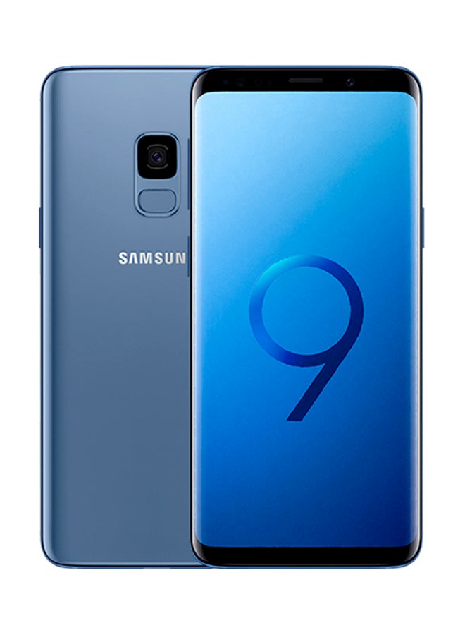 Samsung - Galaxy S9 Coral Blue 64GB 4GB RAM 4G LTE - Image 1