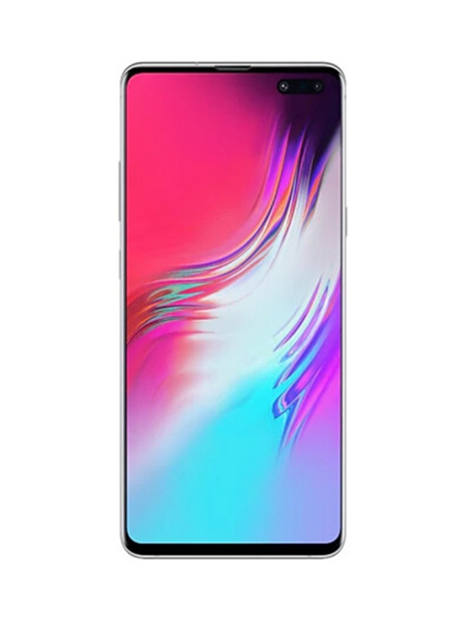 Samsung - Galaxy S10 Prism Silver 256GB 8GB RAM 5G - Image 1