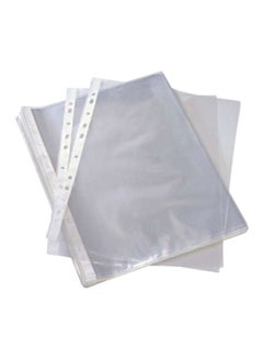 Generic 100-Piece Files Clear 
