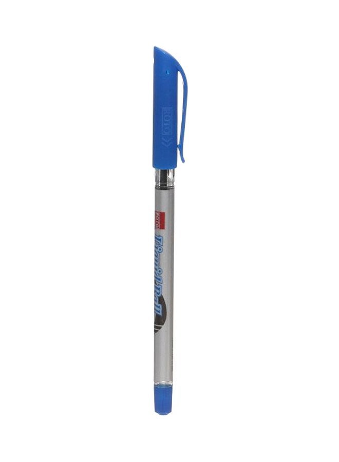 Roto 12-Piece Liquid Ballpoint Pen Blue - Image 1