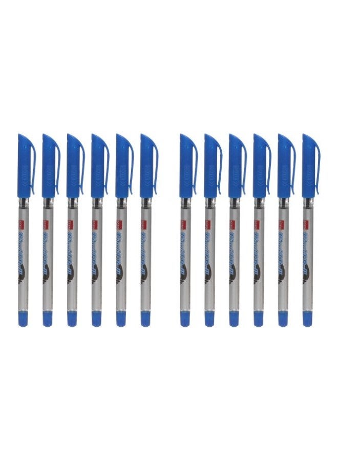 Roto 12-Piece Liquid Ballpoint Pen Blue - Image 3