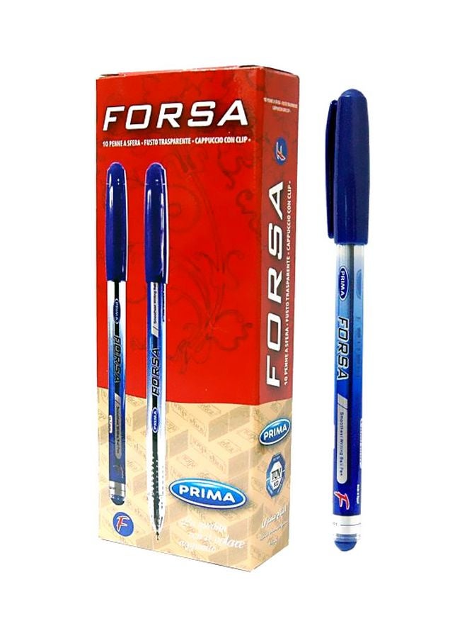 بريما قلم حبر جاف فورسا أزرق