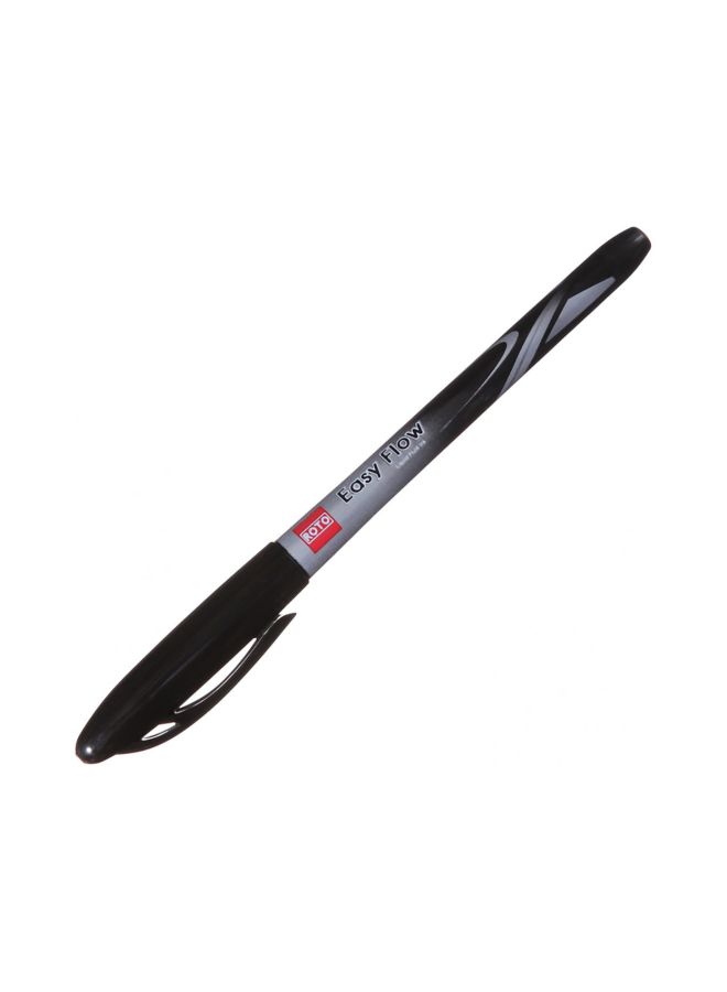 Roto 12-Piece Easy Flow Impact Proof Ballpoint Pen Set Black - Image 2