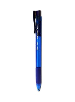 FABER-CASTELL Grip X10 Retractable Ball Point Pen Blue  - Image 2