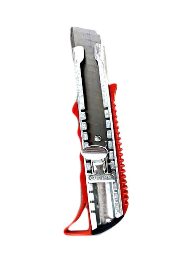 Cutter Knife Silver/Red - Image 1