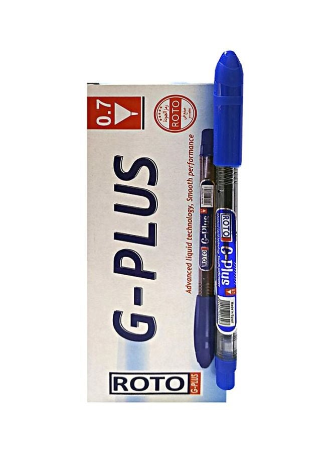 Roto 24-Piece Pen G plus Set Black - Image 1