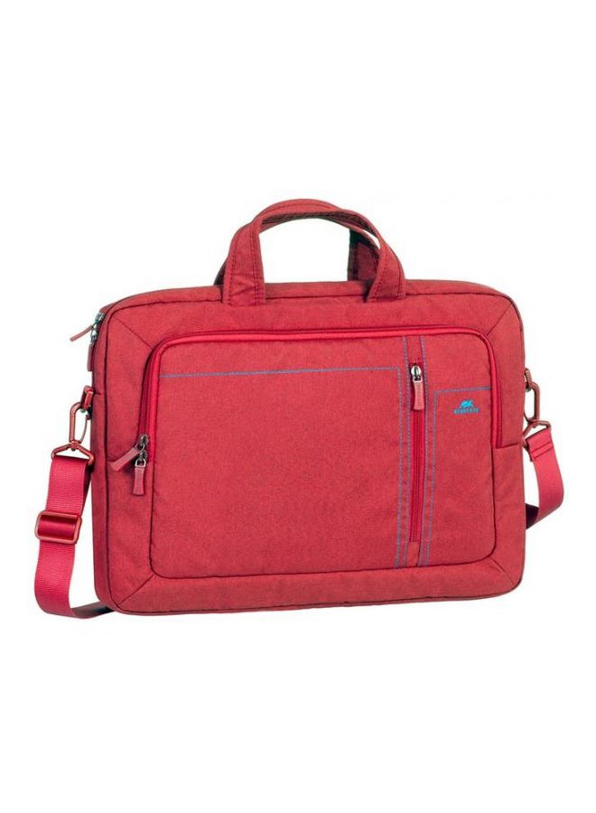 RivaCase Carrying Sleeve For 15.6-Inch Laptop Red 