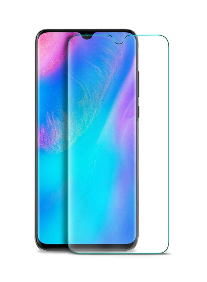 Eworld Pack Of 2 Protective Screen Protector For Huawei P30 Lite Clear