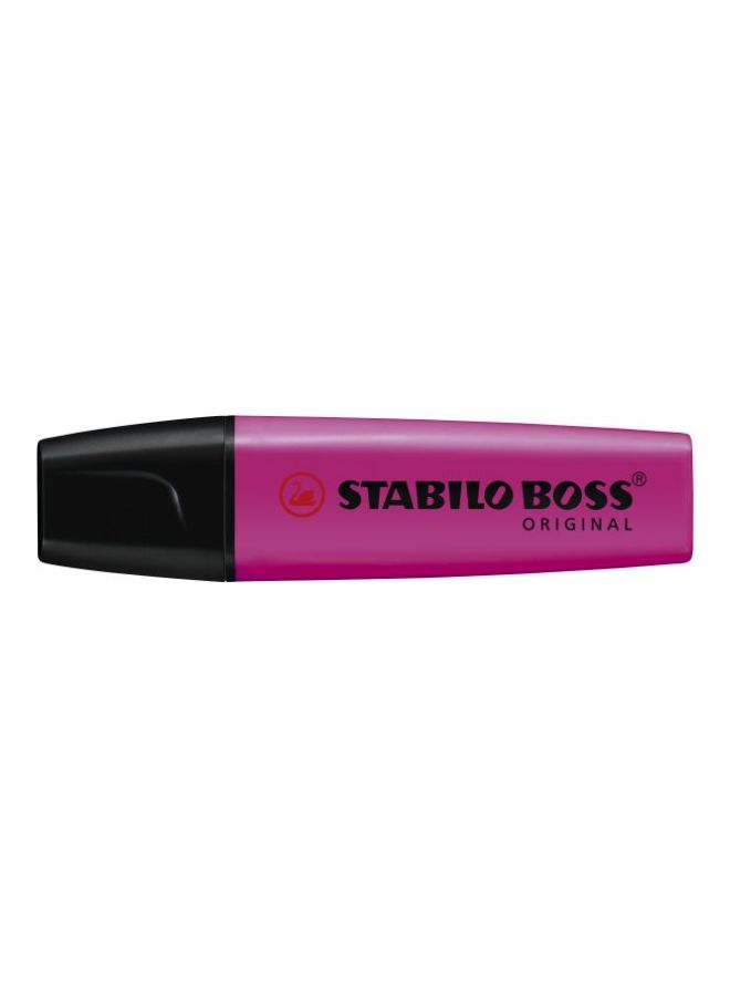 STABILO - Boss Original Phosphoric Marker Dark Fuchsia - Image 1