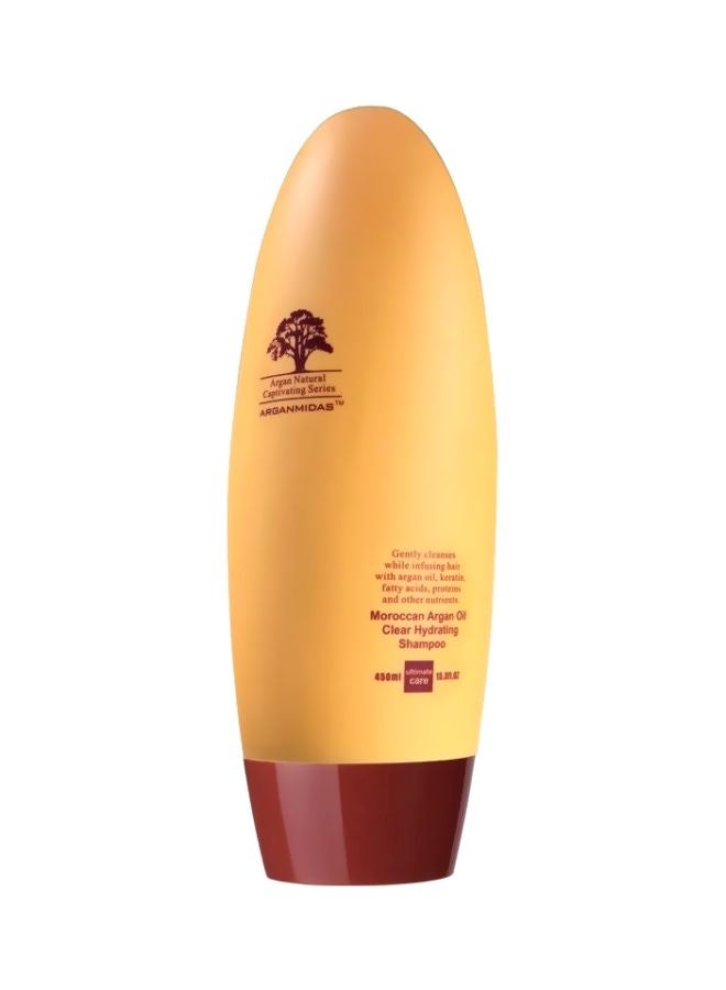 Arganmidas Moroccan Argan Oil Hydrating Shampoo 450ml