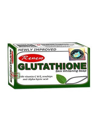 Renew Glutathione Skin Whitening Soap White 135grams | Best Price Oman
