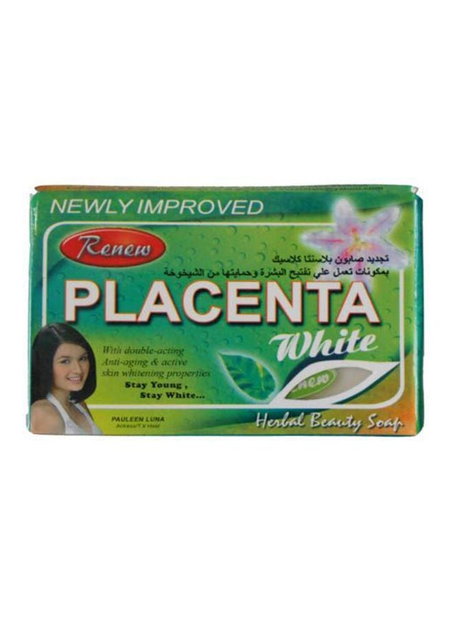 Placenta White Soap 135grams - v1564744990/N28903973A_1