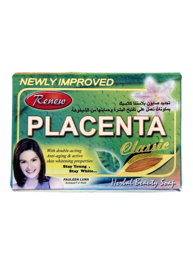 Renew - Placenta Herbal Beauty Soap 135grams - Image 1