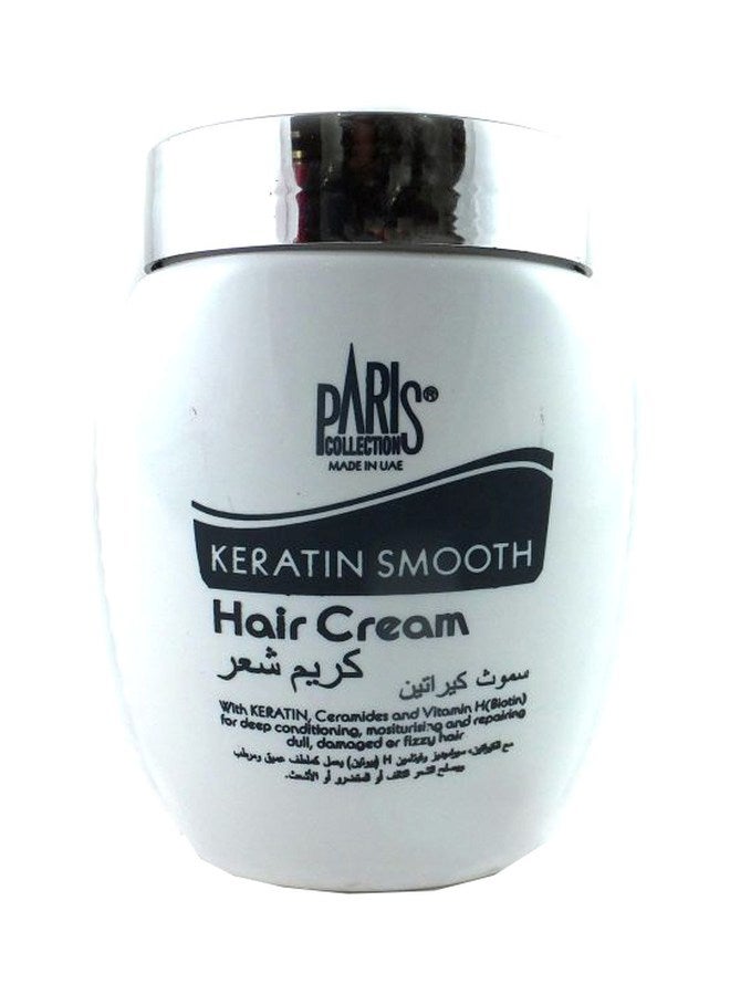 Paris Collection Keratin Smooth Hair Cream Clear 475ml 