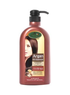 Perfect Argan Oil Essential Hydrating Shampoo And Conditioner 1Liters 