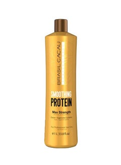 Brasil Cacau Smoothing Protein Hair Treatment 1Liters 