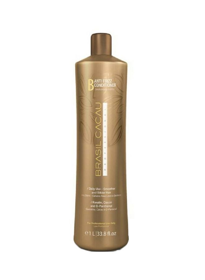 Brasil Cacau Anti Frizz Conditioner 1Liters 