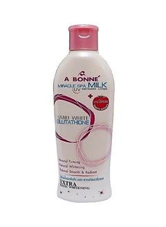 Miracle Spa Milk UV Whitening Lotion White 200ml