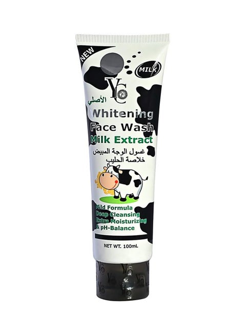 Milk Whitening Face Wash 100ml